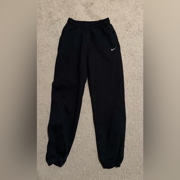 Nike Pants - black nike sweatpants (mens xs)
